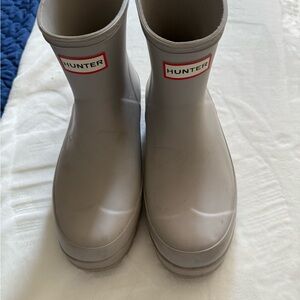 Hunter Classic Gray Boots